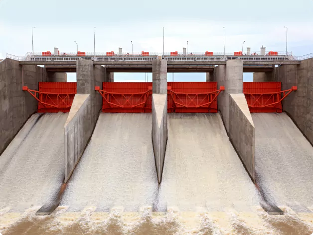 dam