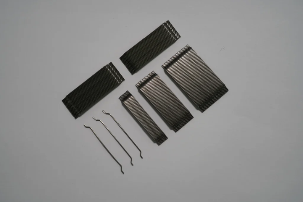 スチールファイバー接着 45mm