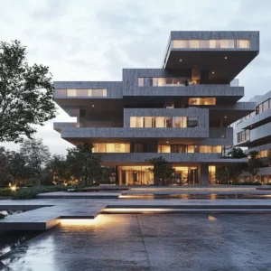 4.Commercial Complexes