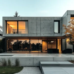 Residential construction