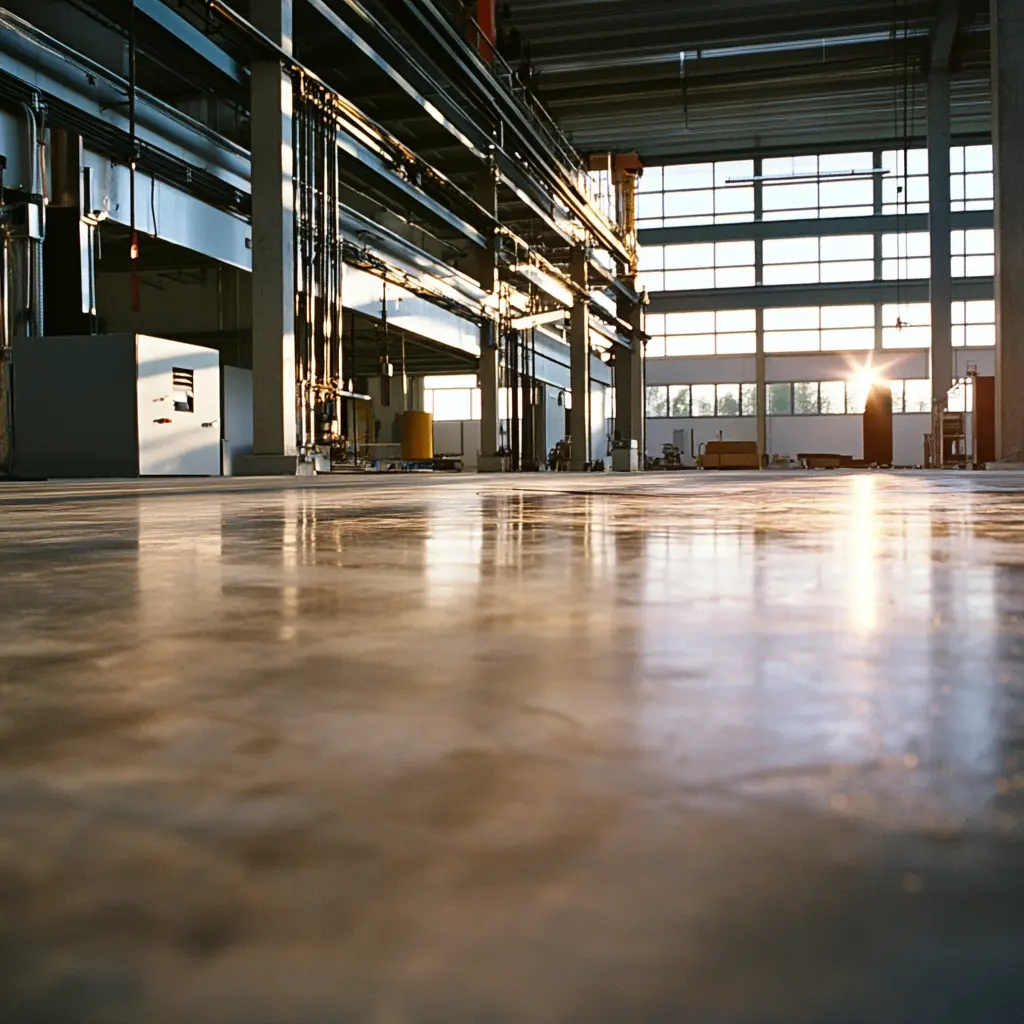 Heavy Industrial Flooring