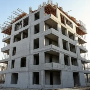how thick to add on fiber reinforced concrete to foundation