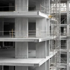 how thick to add on fiber reinforced concrete to foundation
