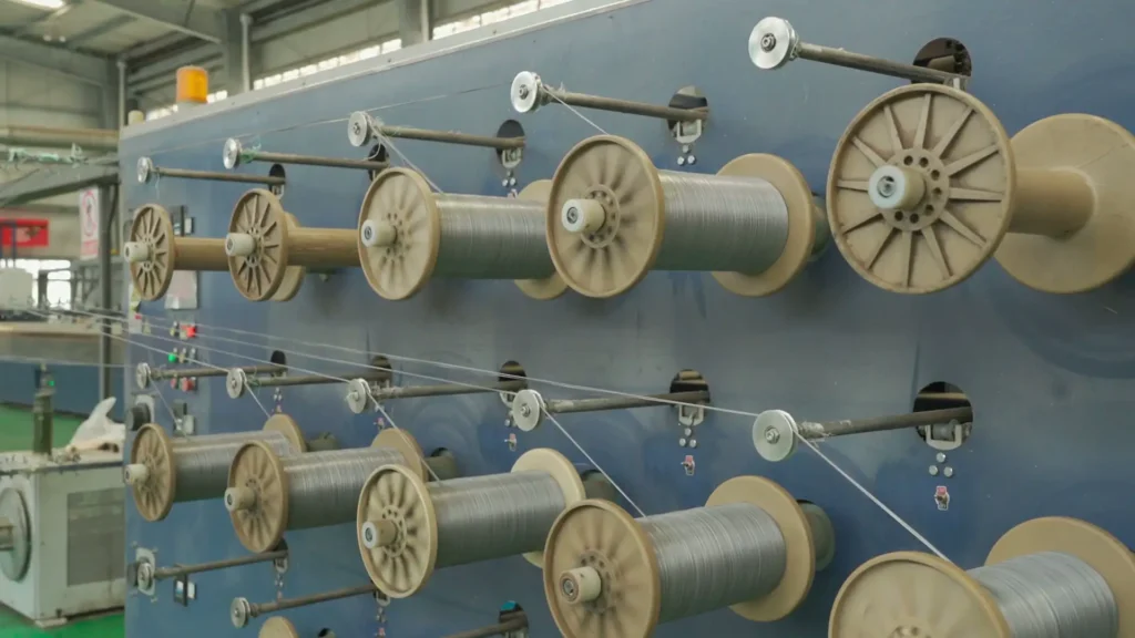 twisted-bundle-pp-fiber-manufacturing-equipment