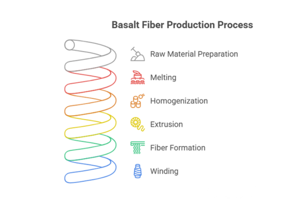basalt-fiber-production-process